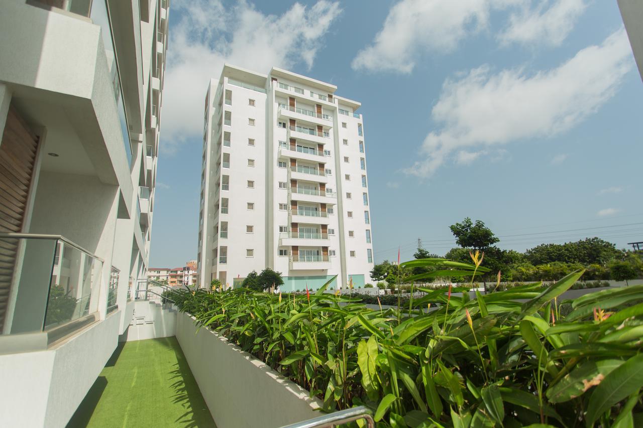 Accra Luxury Apartments Exterior photo